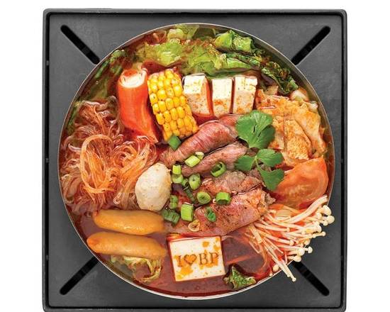 #4 Beef Hot Soup 香辣牛肉鍋